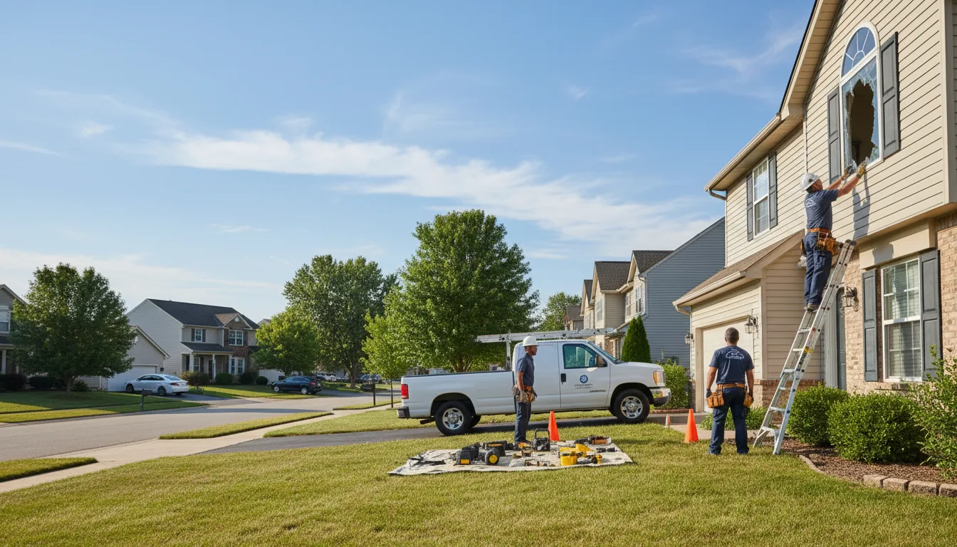 Expert window installer providing residential service in Keego Harbor, MI
